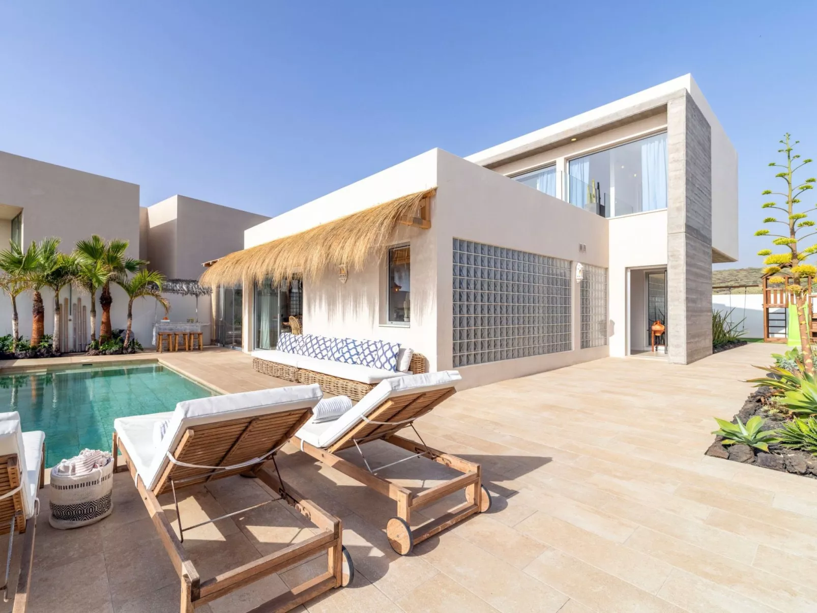 Chalet "Ixchel Strandhaus"-Outside