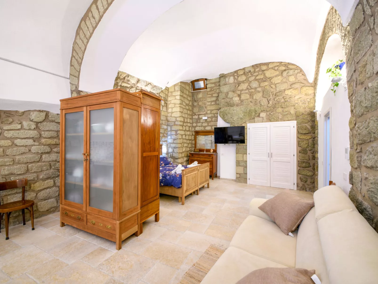 Vico Secondo Antike Ferienwohnung historisches Zentrum-Inside