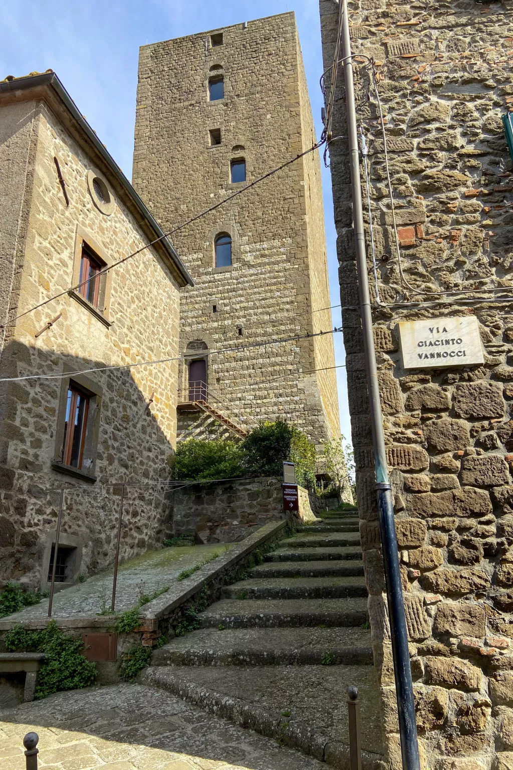 Casa Il Sàrperi in Montecatini Val di Cecina-Area