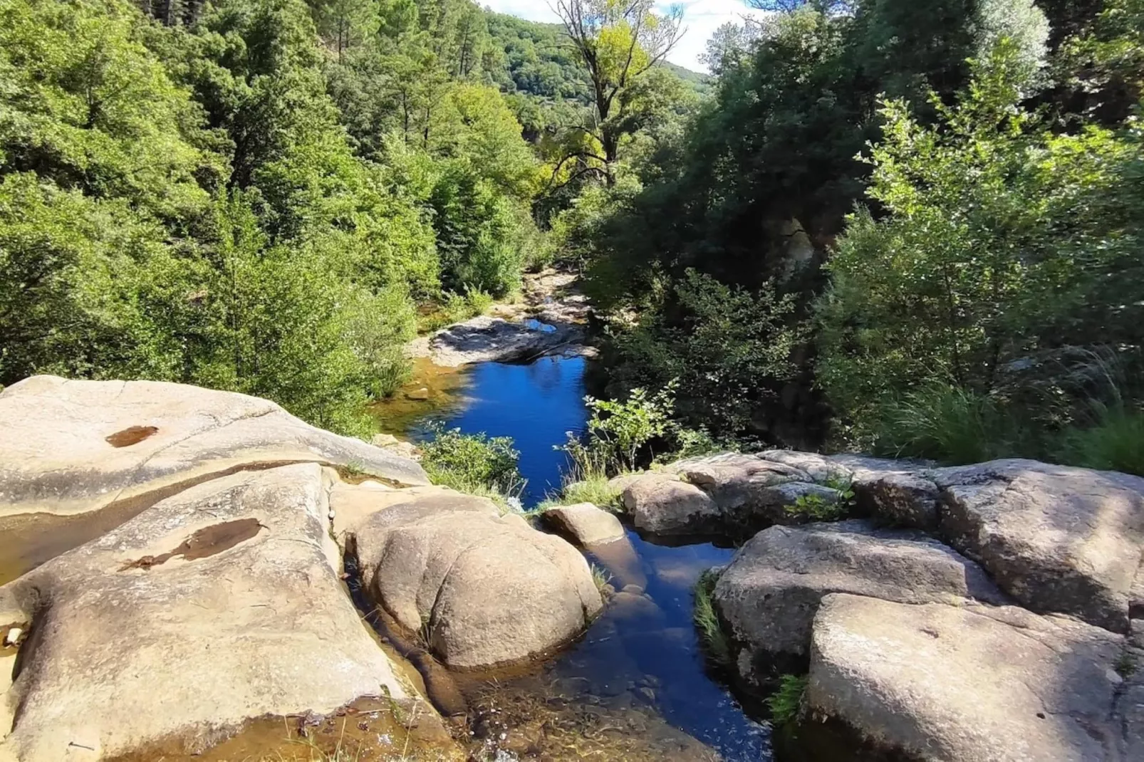Mirabeau-Gebiete Sommer 5 km