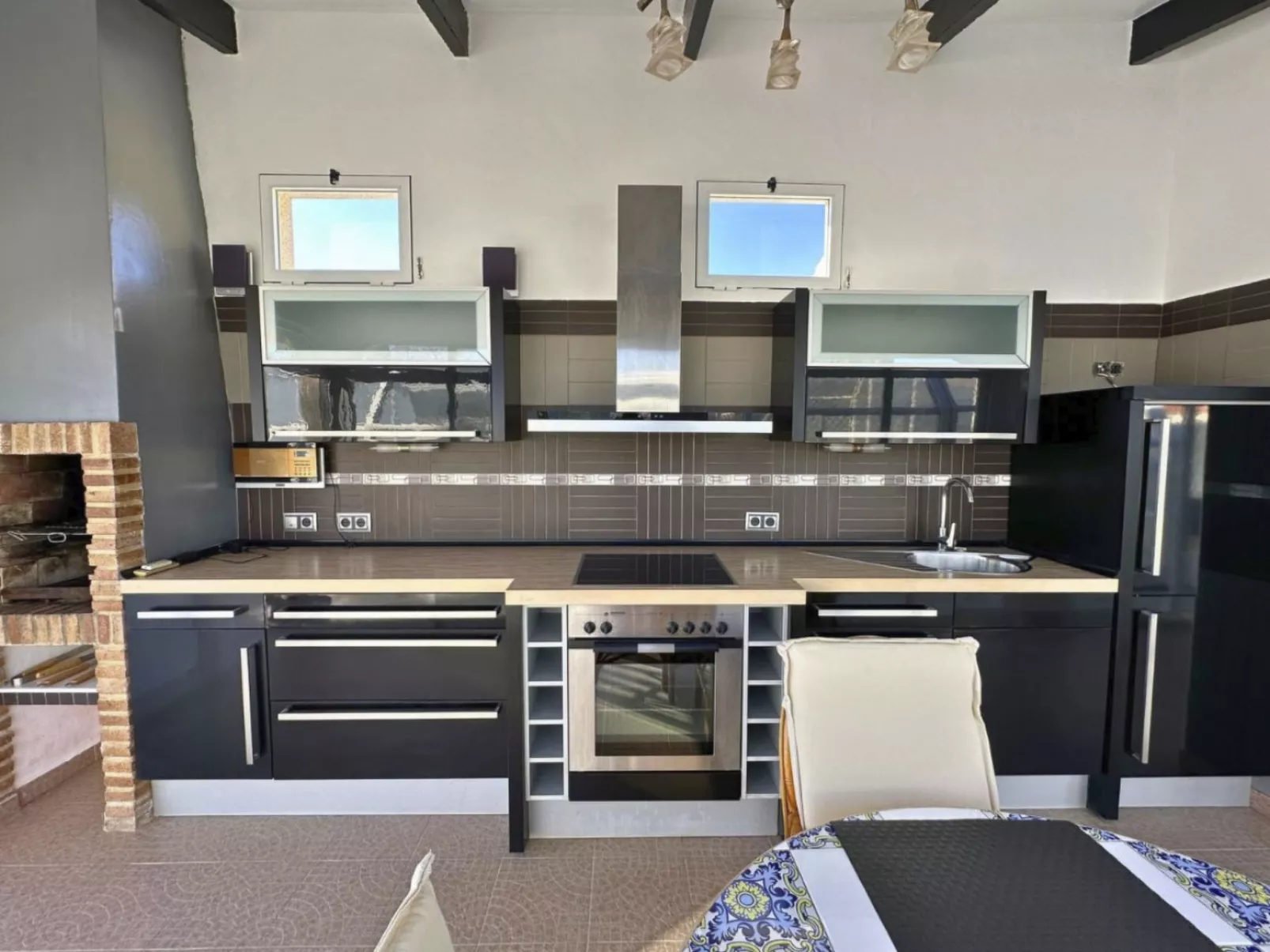 Villa Esmeralda-Dedans