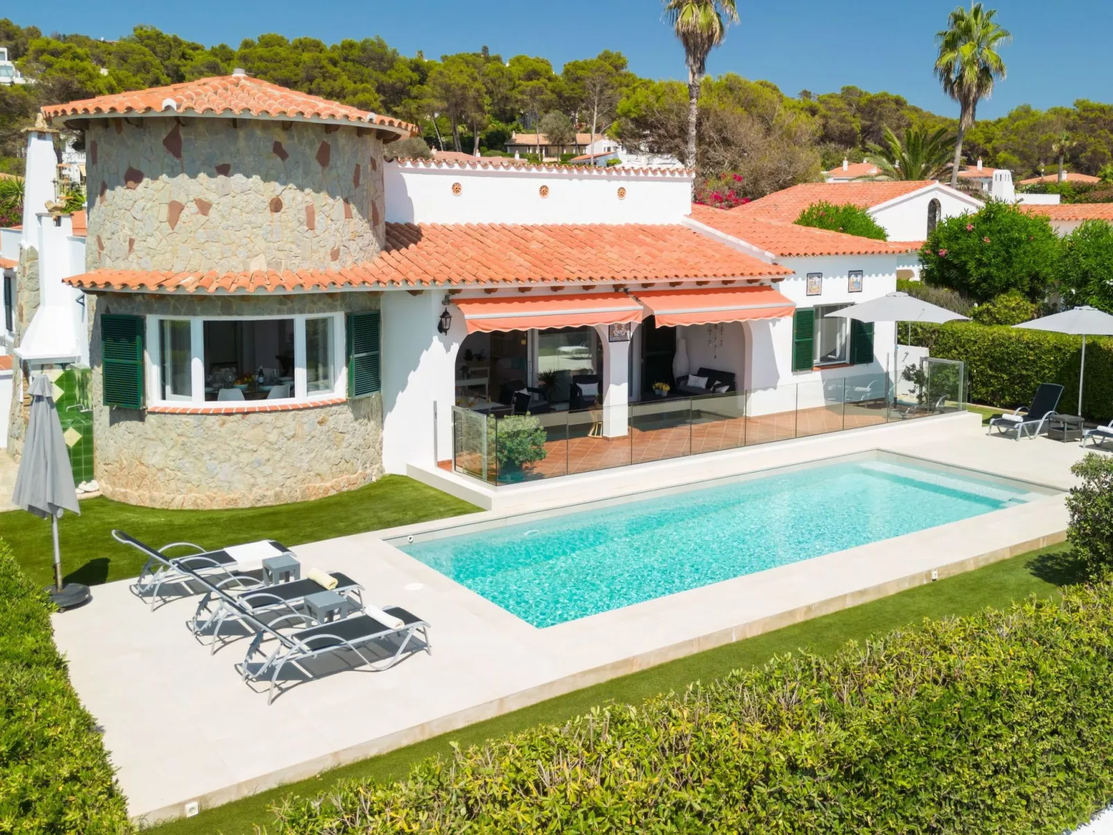 Villa Ponti A5 - direkt am Meer