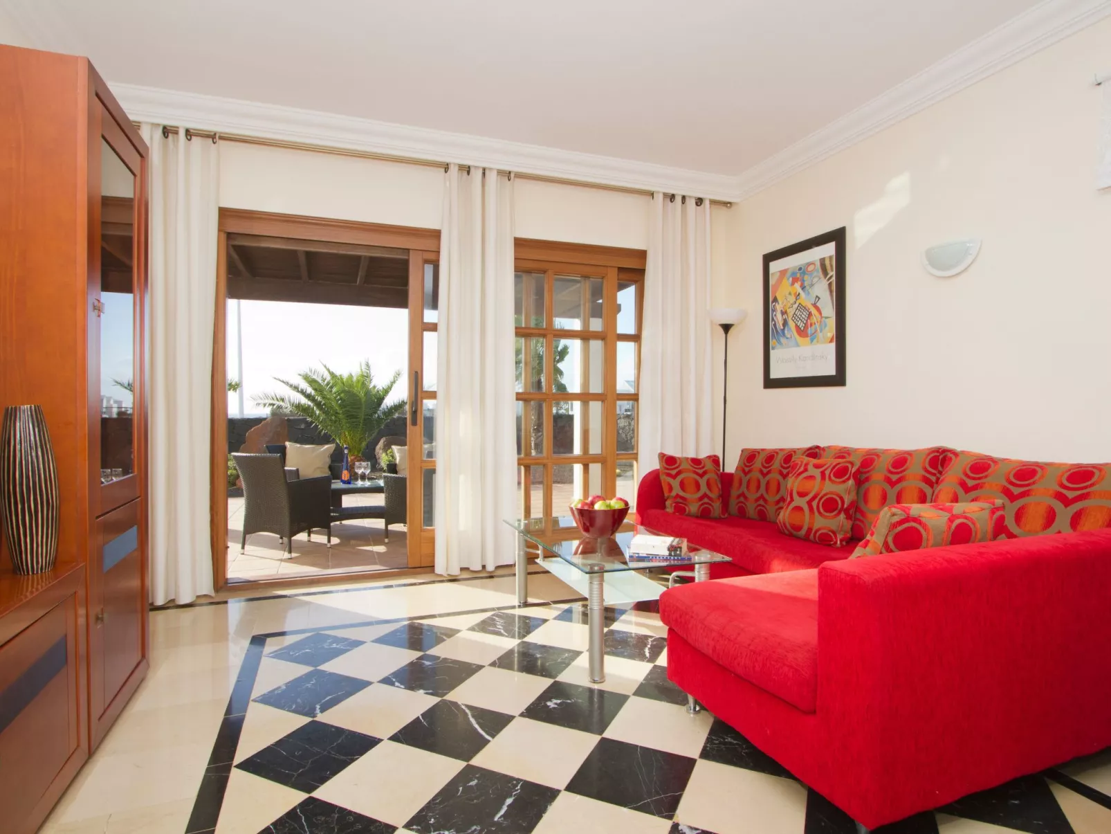 In Yaiza mit Großem Balkon