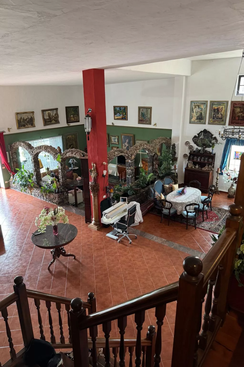 Finca 'Castillo Antonia-Inside