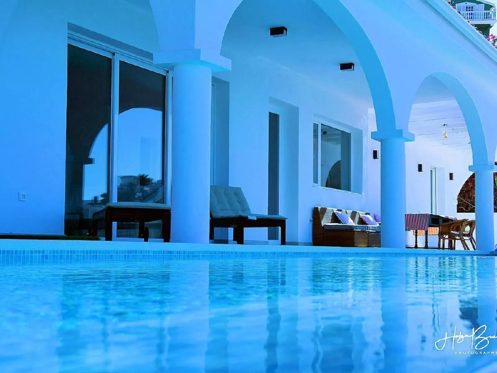 Villa Buganvilla-Drinnen