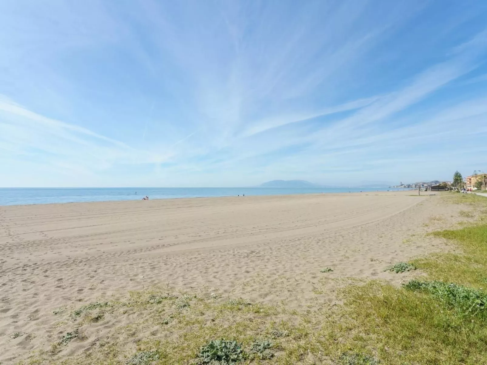 In Strandnähe-Draußen