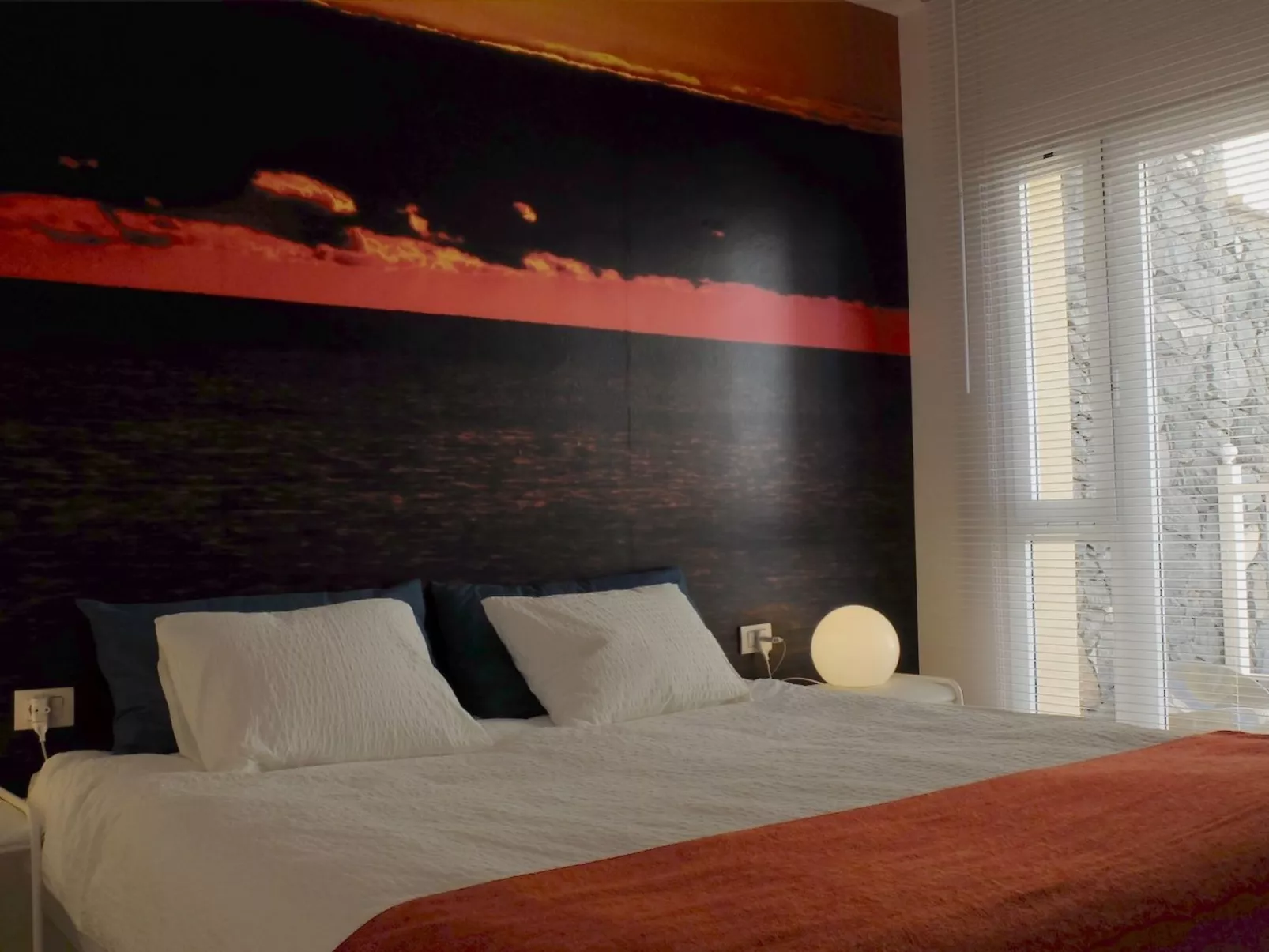 Komfortable geräumige Wohnung mit bester Aussicht 5p max-Inside