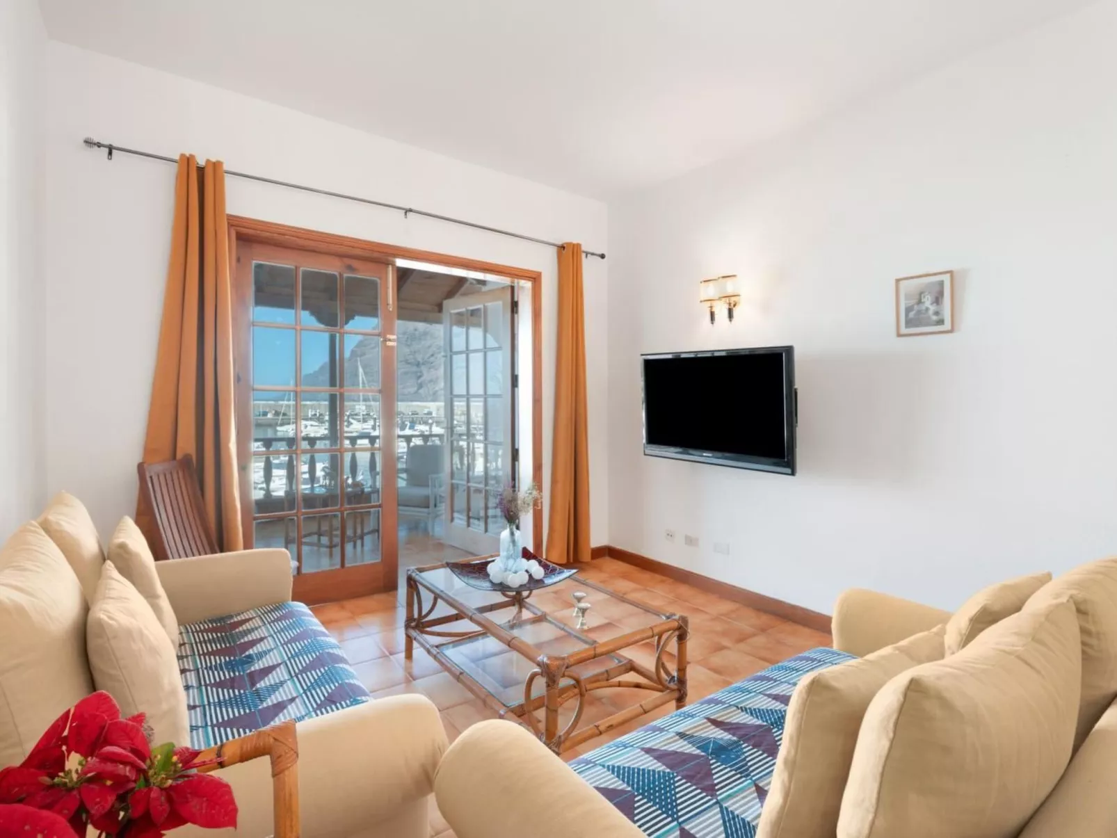 Panoramica Los Gigantes Meerblick-Inside