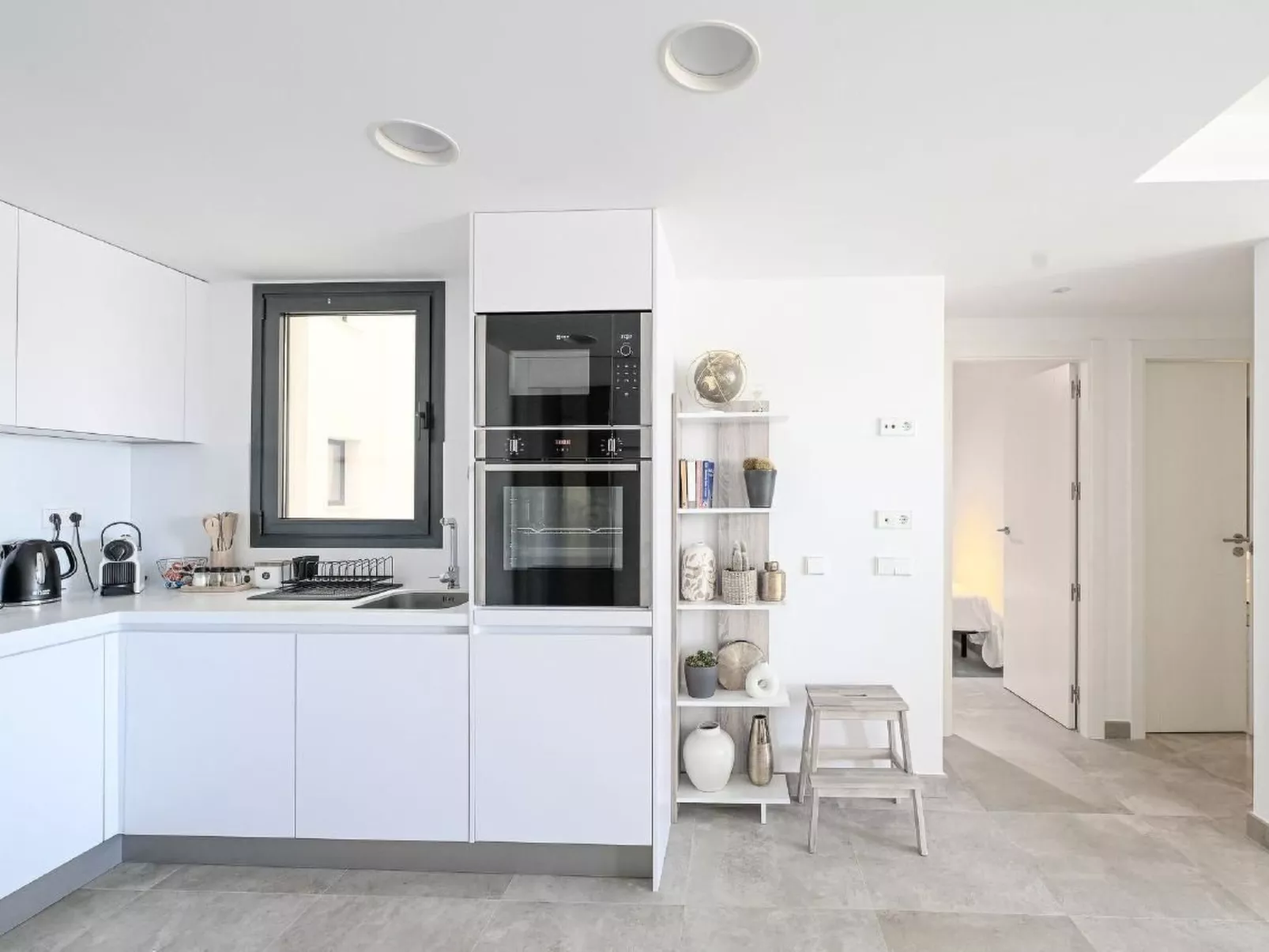 "Seashell Apartment" in Estepina-Inside