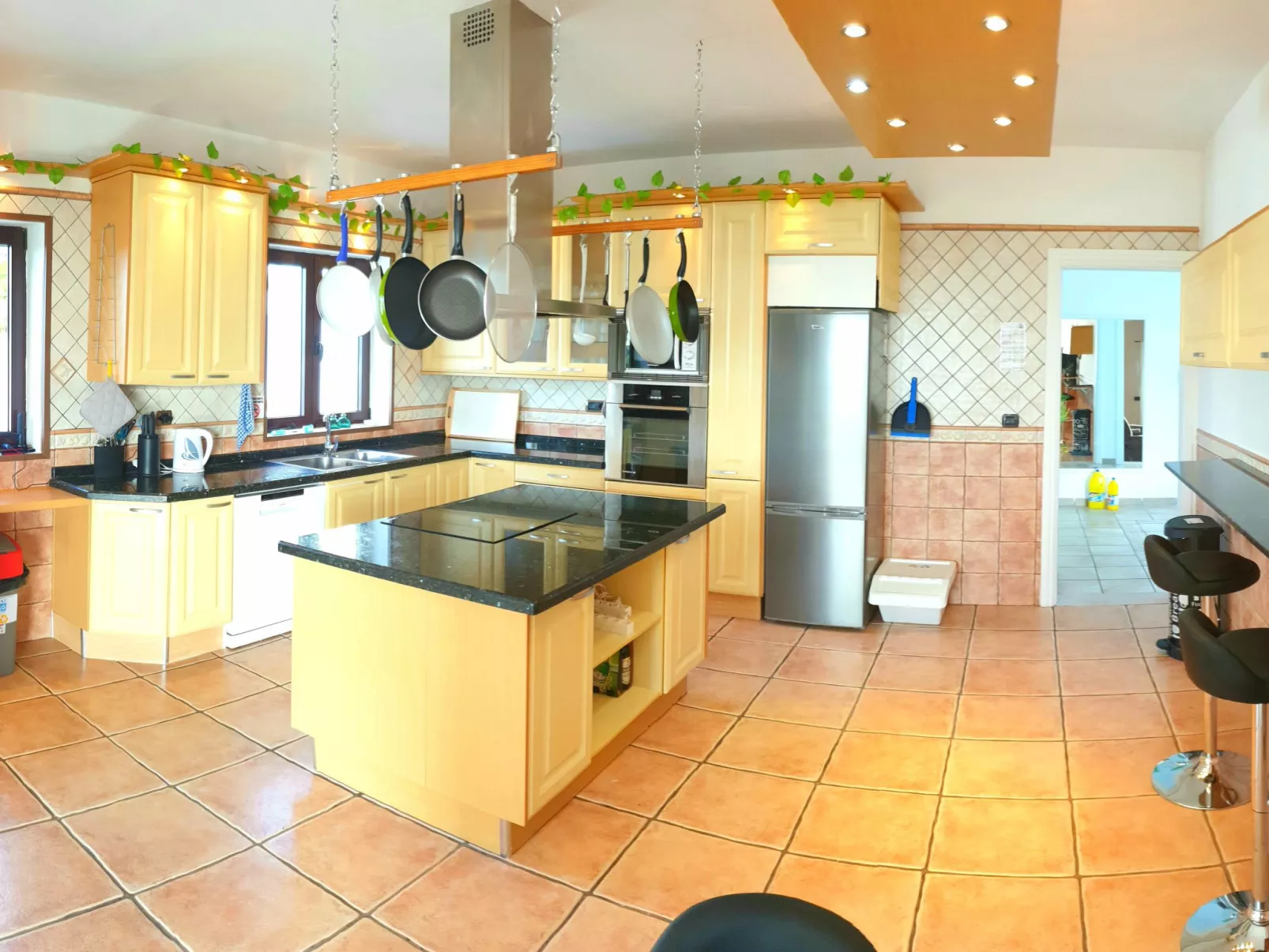 Meerblick Villa Tias-Inside