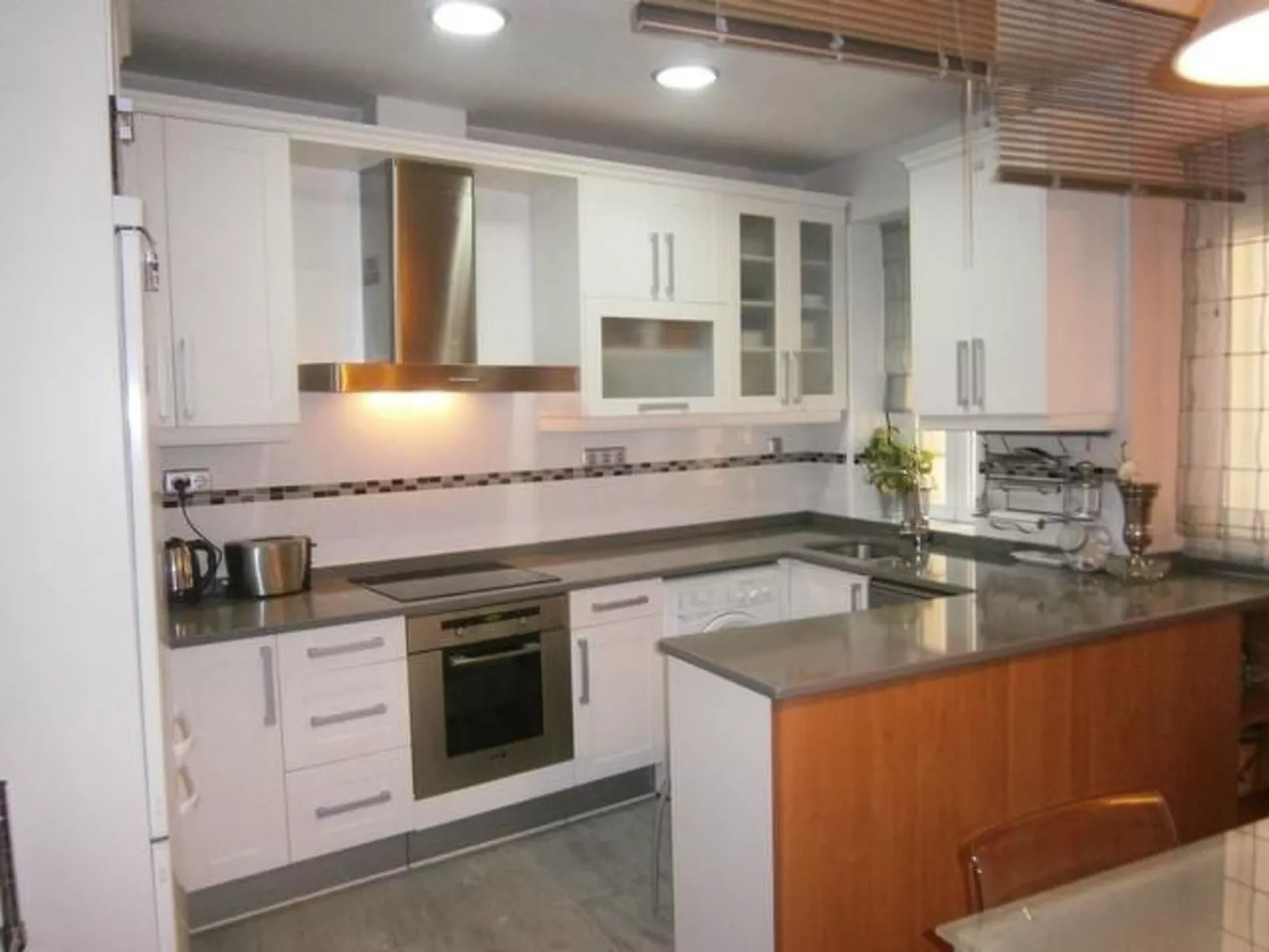 "Casa" mit Balkon-Dedans