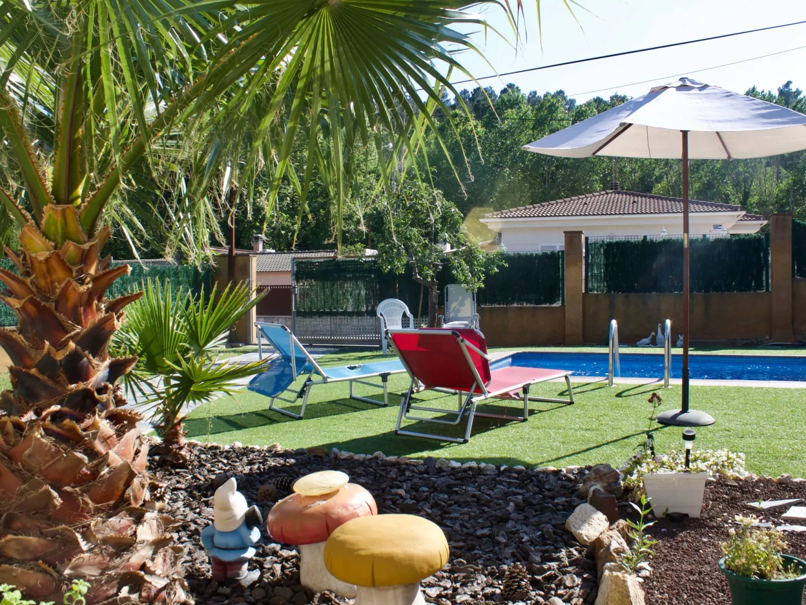 Familien- und gemütliches Haus an der Costa Brava-Dehors