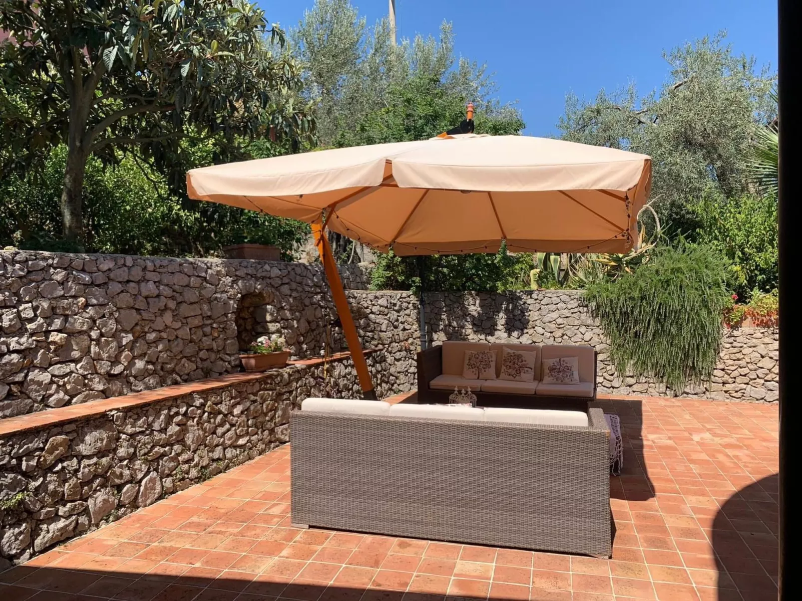 Ferienvilla 'Mamma Maria'-Drinnen