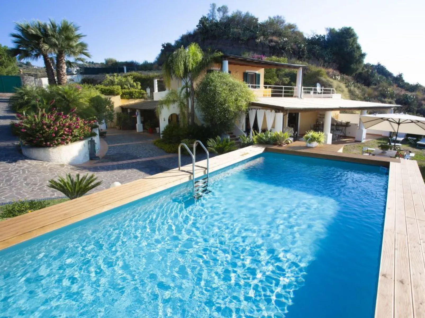 Haus in Collo Pirrera mit privatem Pool-Dehors