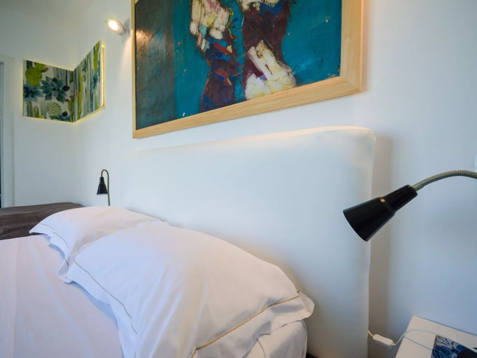 Wohnung mit Meerblick, Balkon und Pool-Inside