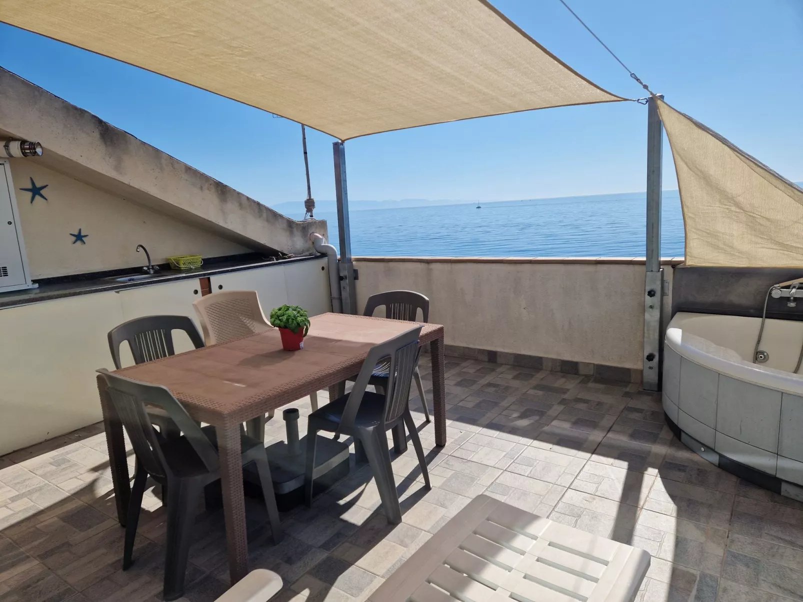 Wohnung 'Suite Panorama-Draußen