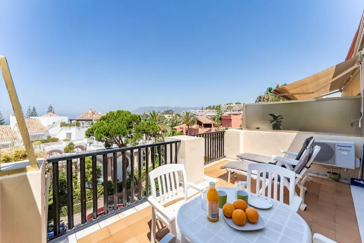 CT 103 - Faro's Romana Playa Studio 142-Terrace balcony