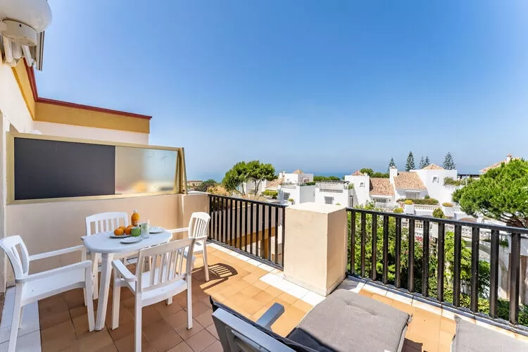 CT 103 - Faro's Romana Playa Studio 142-Terrace balcony
