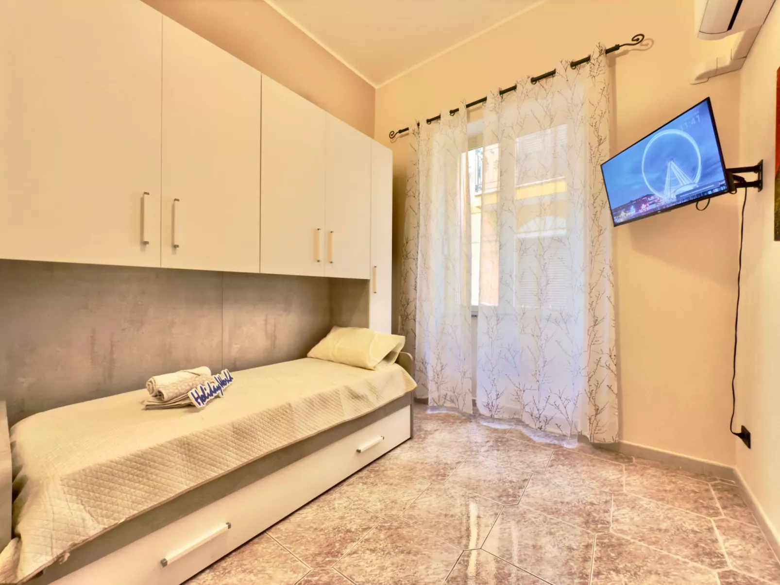 Altes Dorf bei Holiday World-Drinnen