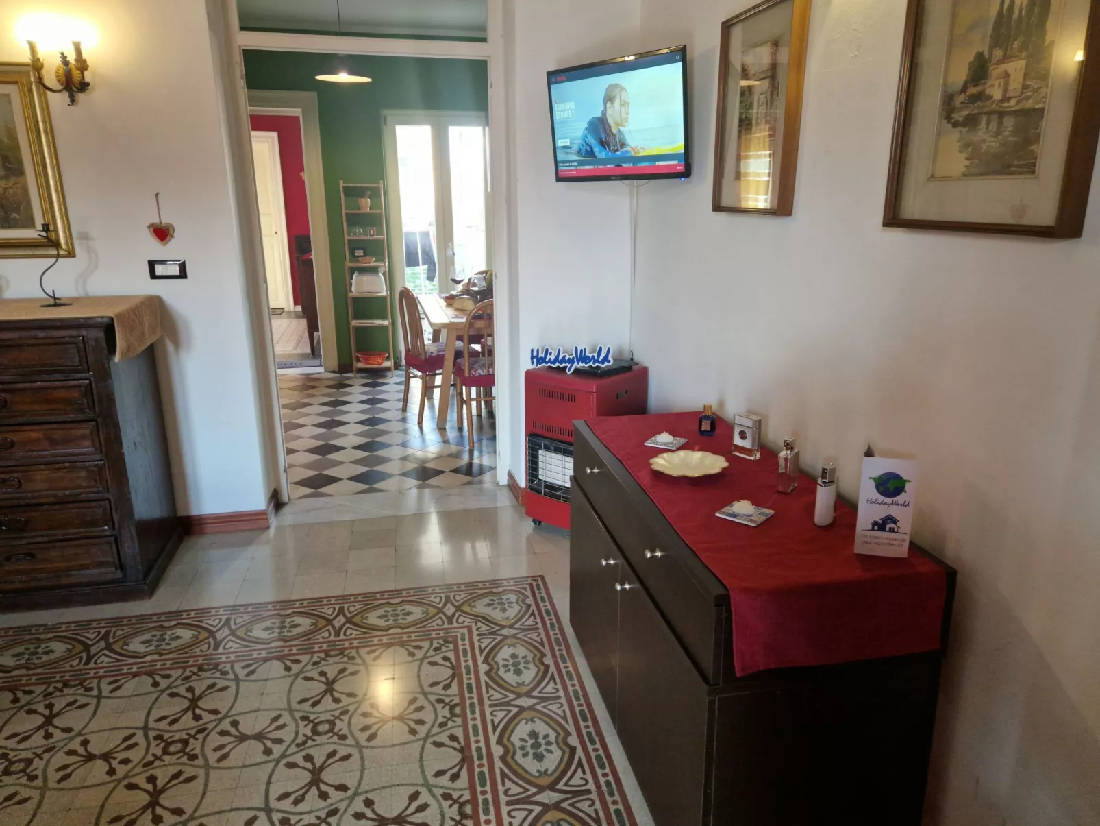 Haus Vintage Charme von Holiday World-Inside