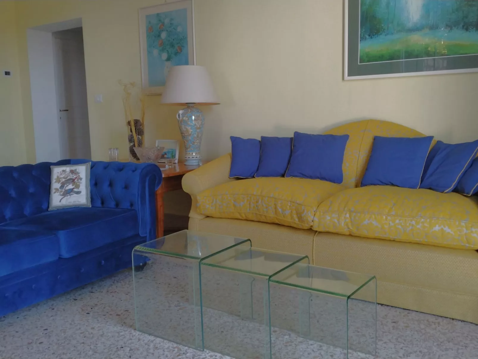 Villa l'Ulivina - Entspannung Garten Sonnenterrasse-Inside