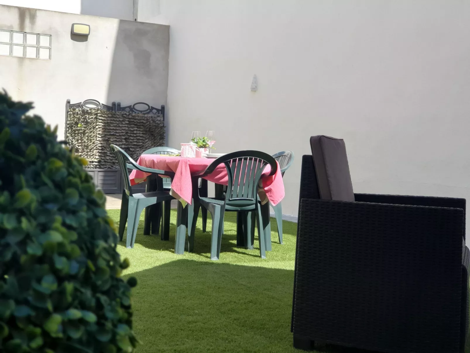 Elegantes Haus in der Nähe des Zentrums-Draußen