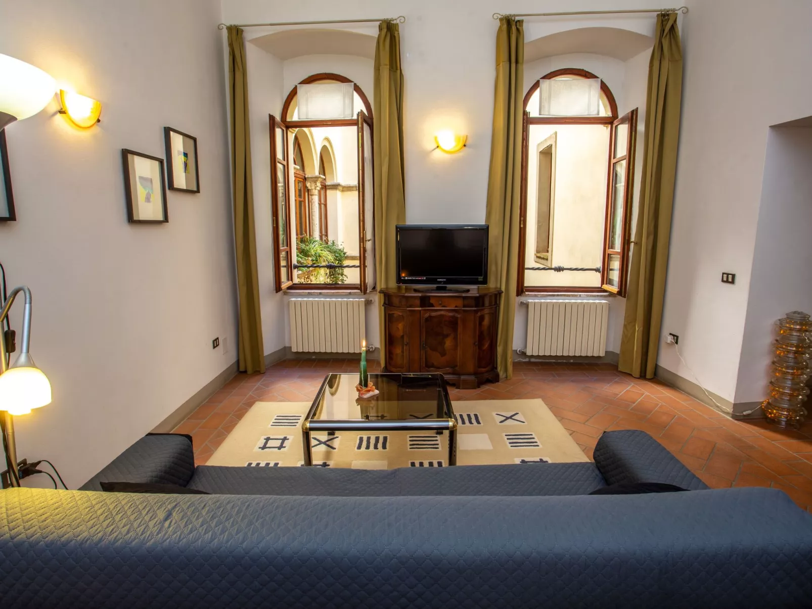 Palazzo Malfatti Zwei-Zimmer-Wohnung für zwei Personen-Inside