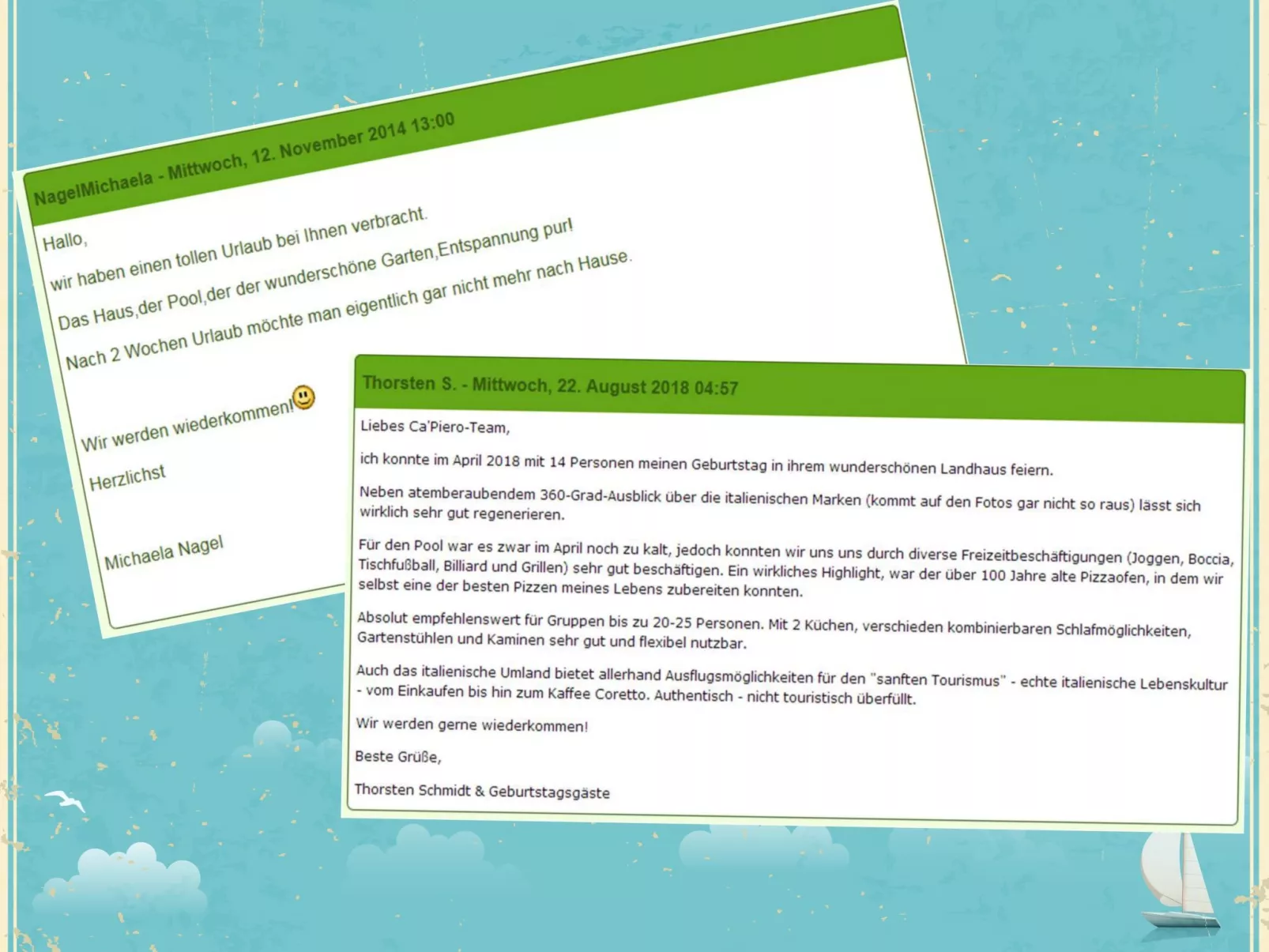 Ca Piero - ein antikes Borgo-Outside