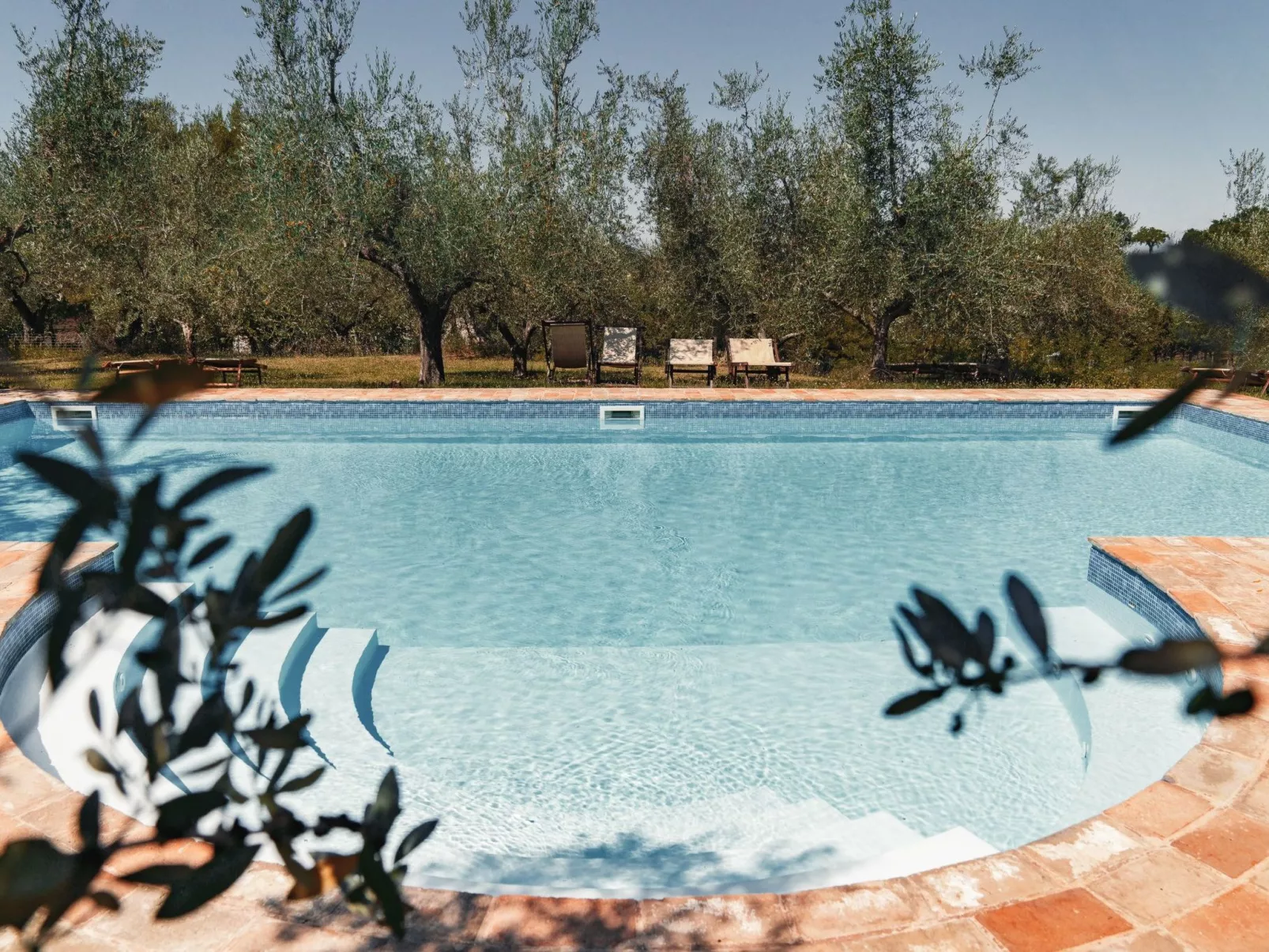 Studio-Apartment mit Garten, Grill, Pool und Aussicht-Dehors