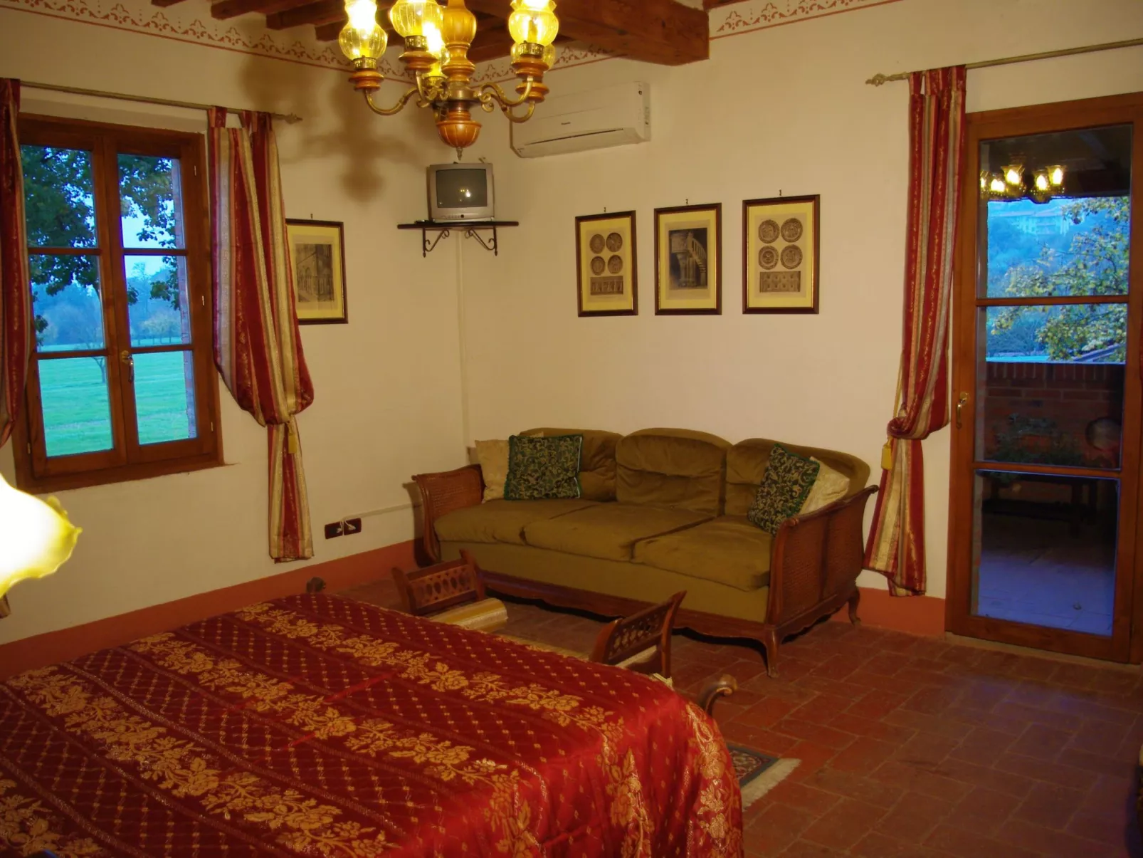 Villa Portoverde-Inside