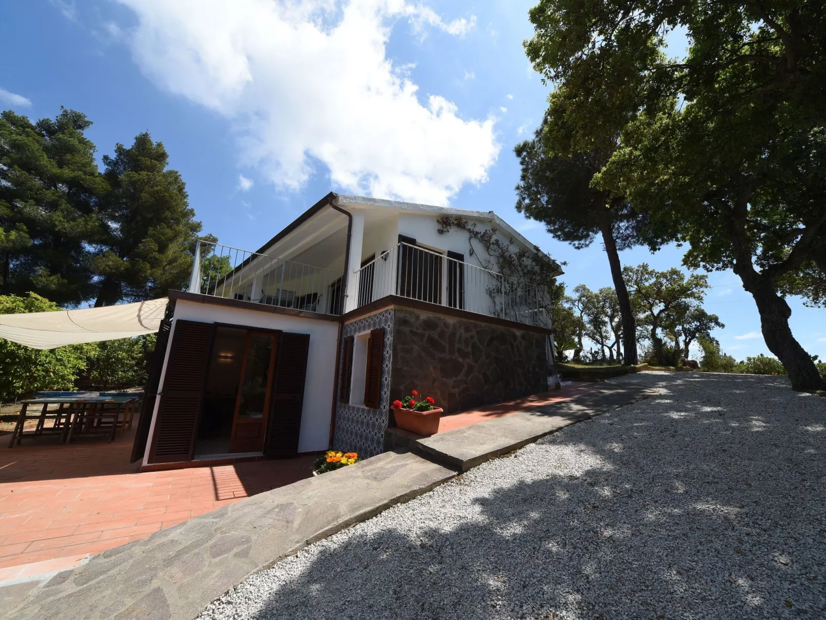 "Villa EnriMar" mit privatem Pool-Dehors