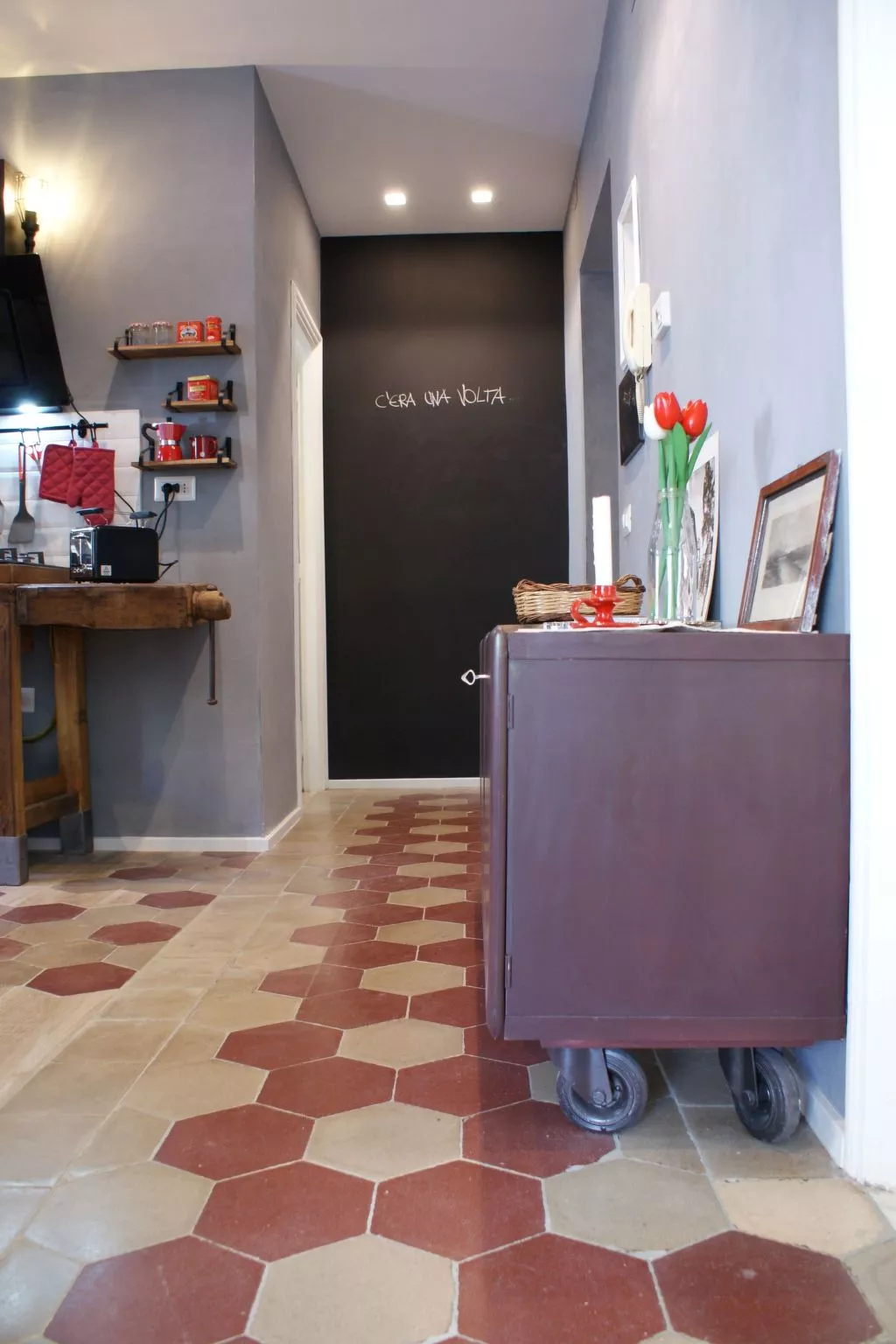 Roma Testaccio - Volta 45 Wohnung 2+2-Inside