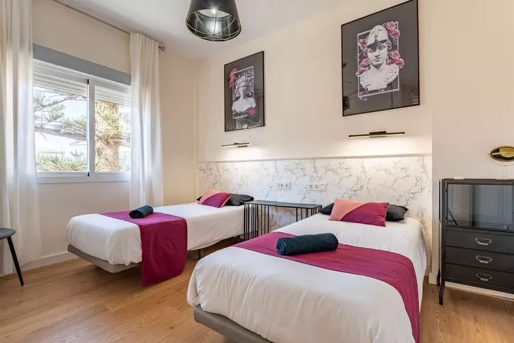 CT 247 -  Faro's Paradise Colors in Torremolinos-Bedroom
