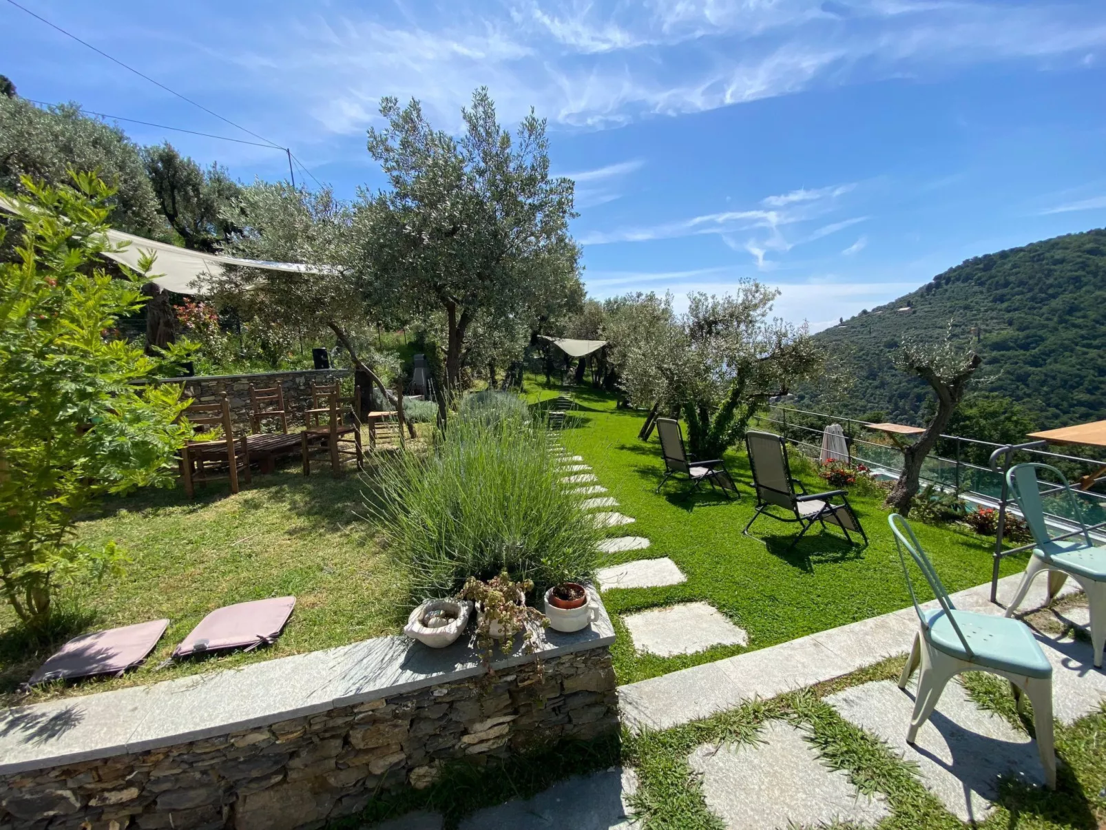 Ein-Zimmer-Wohnung 'Villa Camilla-Outside