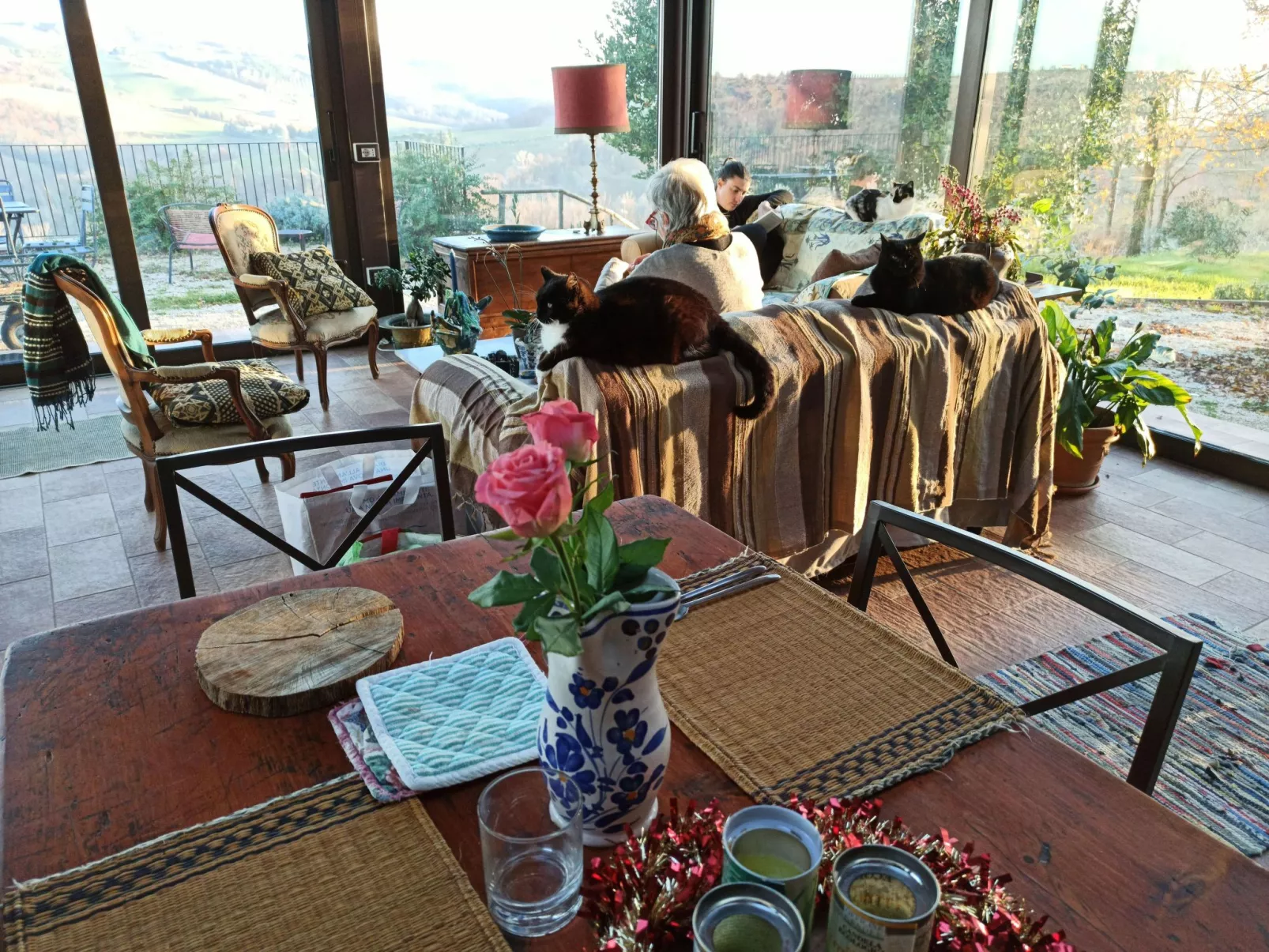 Il Mandorlo für 8 Personen-Dedans