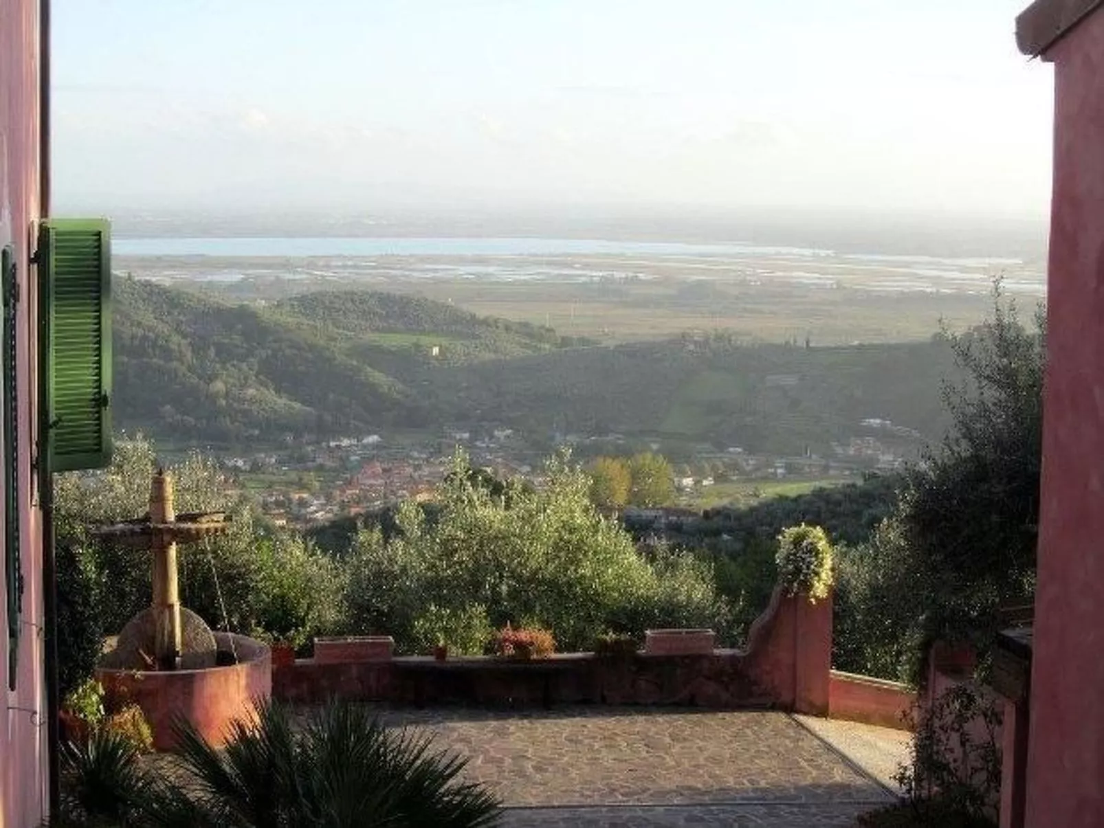 'Dependance Gina' mit Pool-Outside