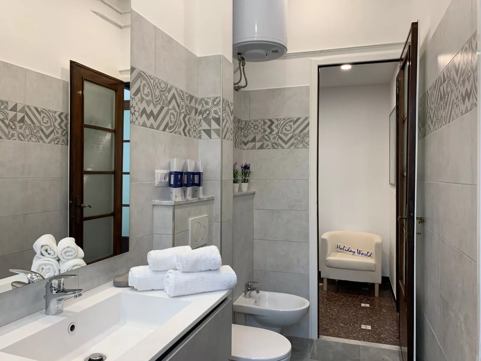 Für 6 Personen ca. 80 m&sup2; in Chiàvari, Norditalien (Ligurien)-Inside