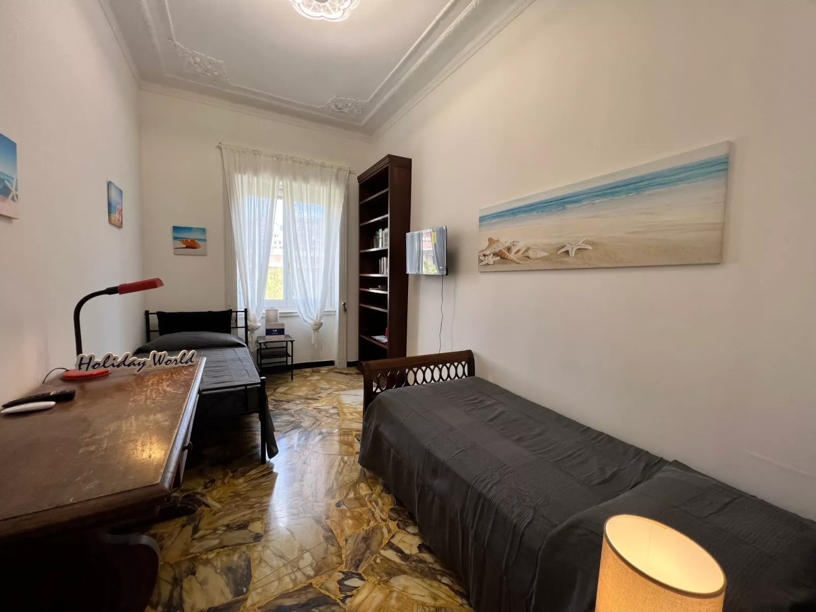 'La Superba' mit Balkon-Inside