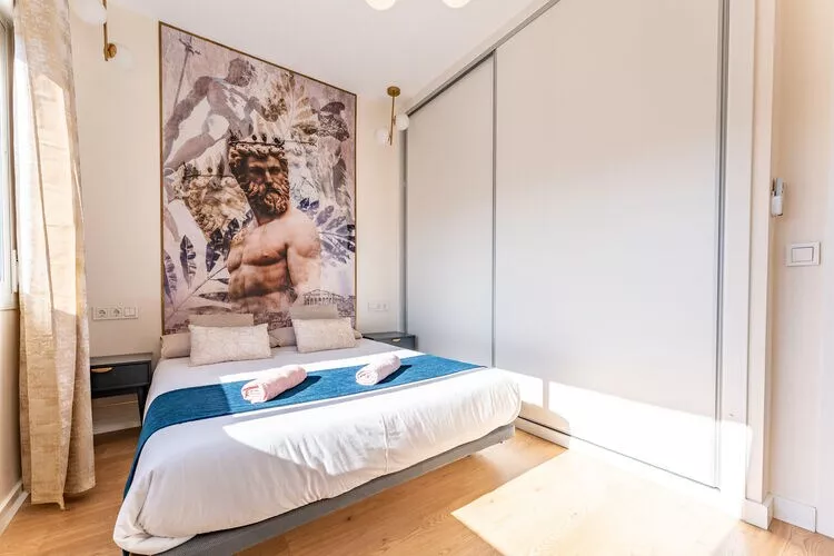 CT 247 -  Faro's Paradise Colors in Torremolinos-Bedroom