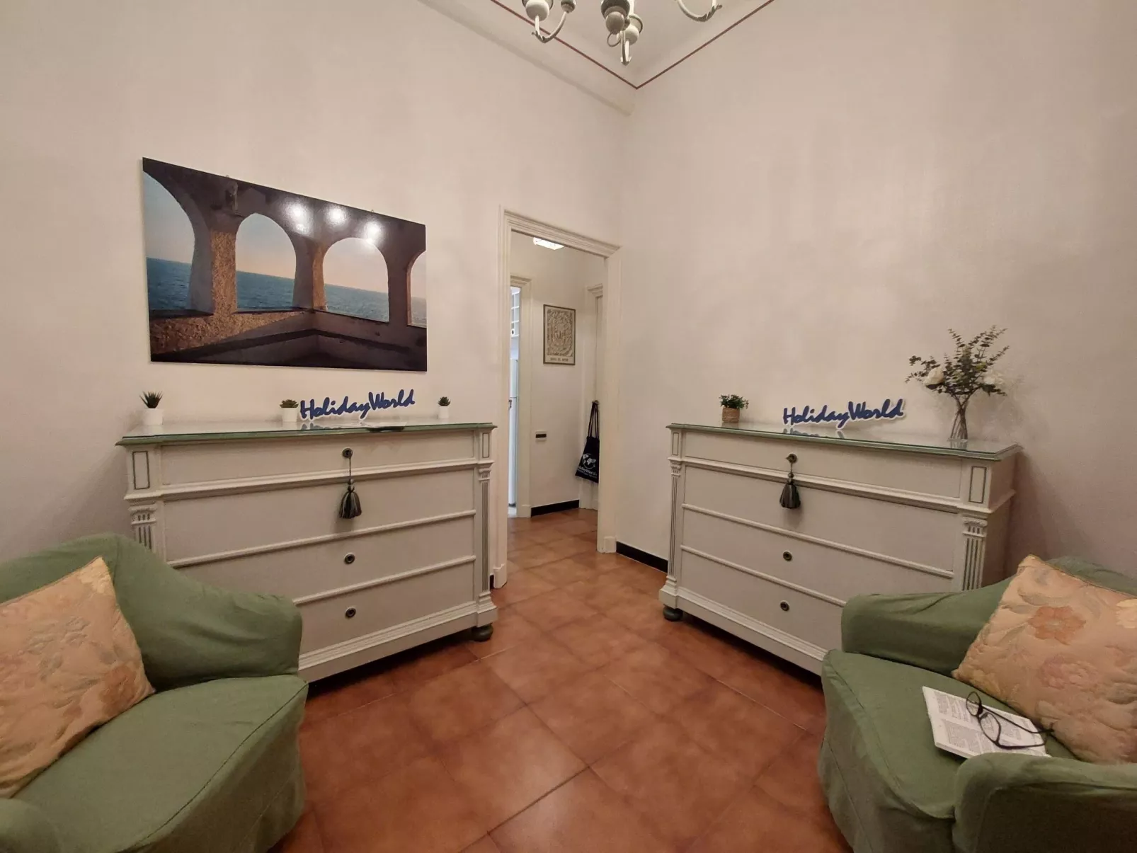 Casetta Albaro von Holiday World