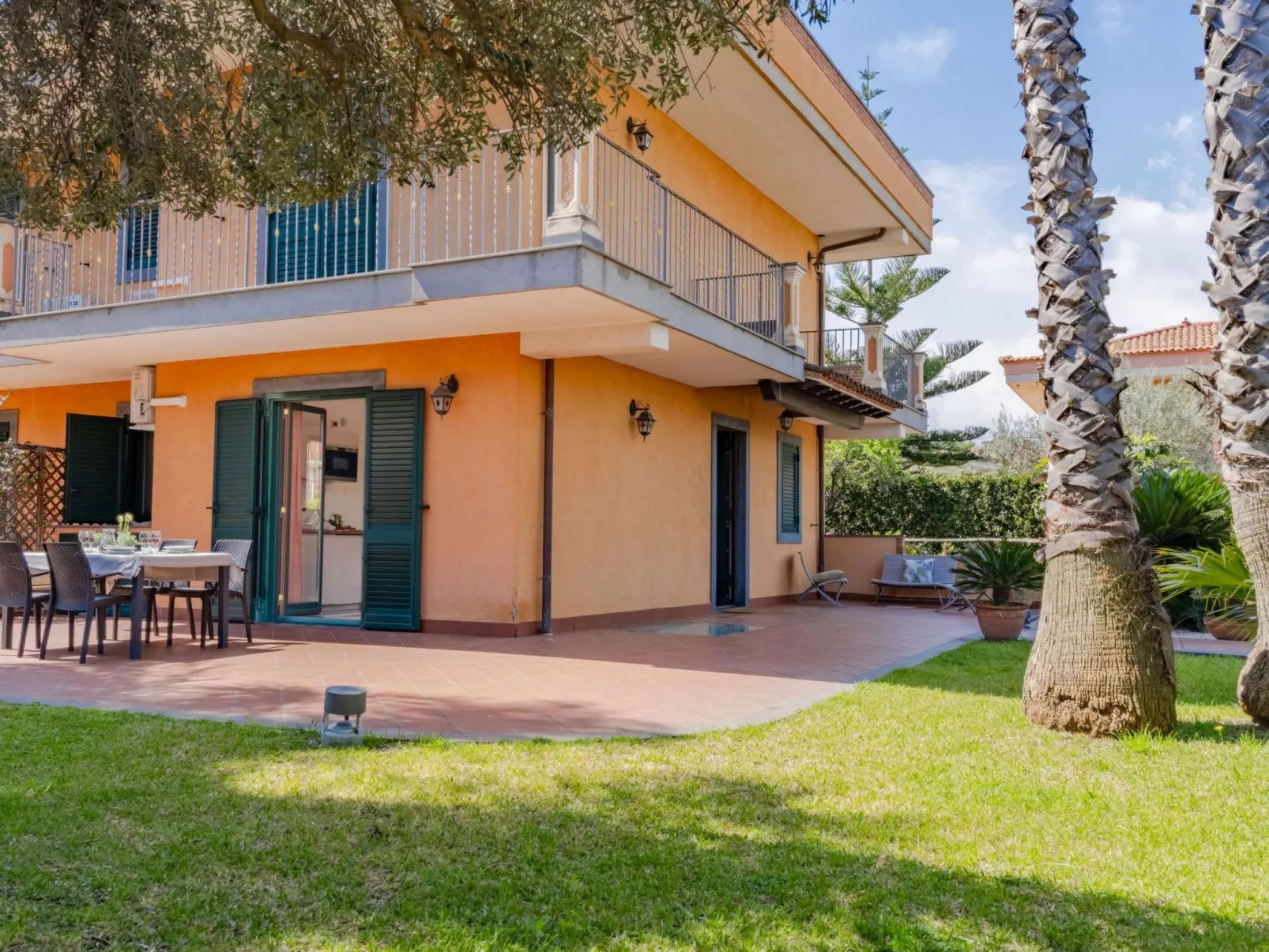 Ätna, Meer und Grün - Doppelzimmer