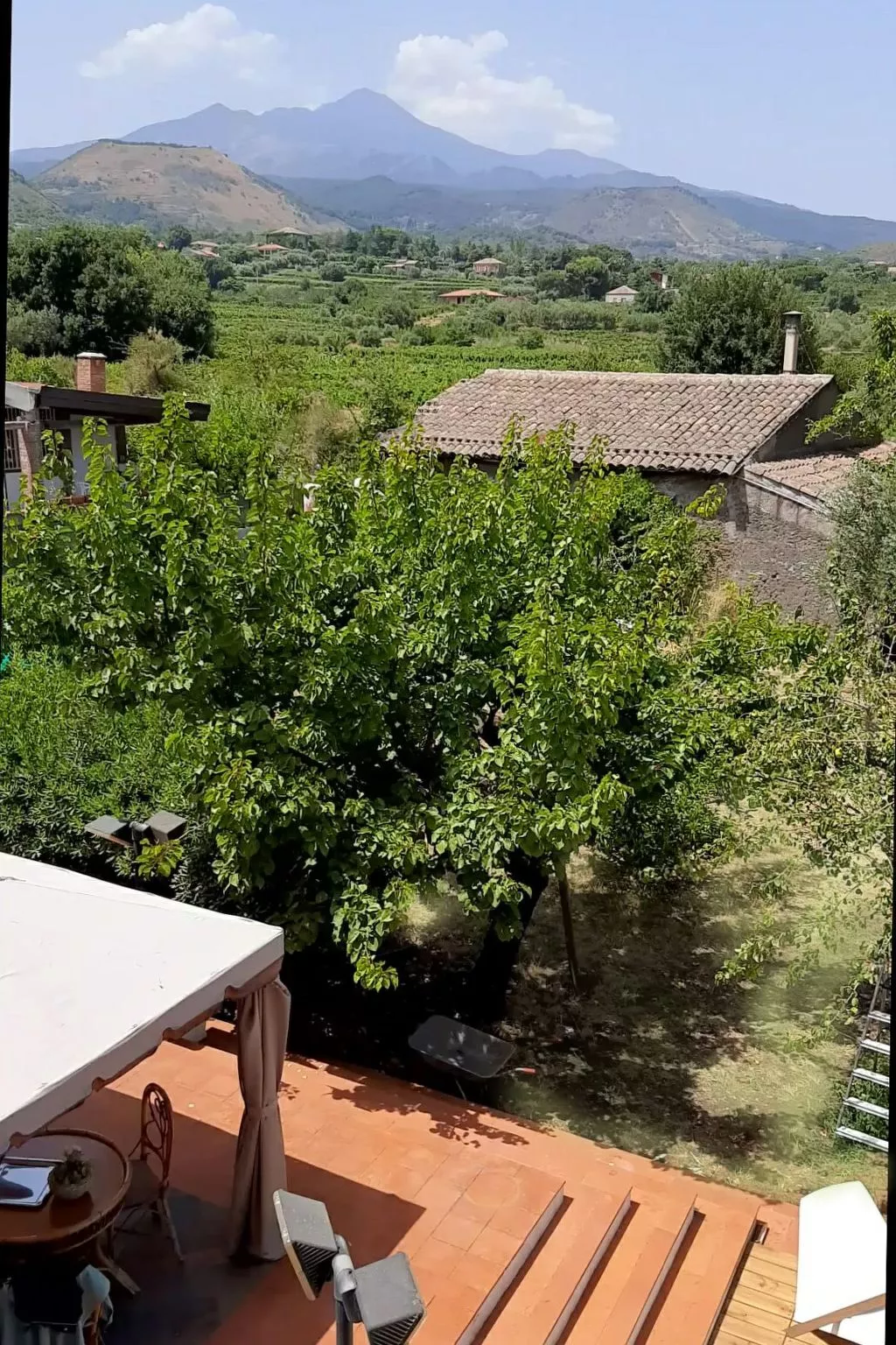 Sizilianisches Haus-Outside