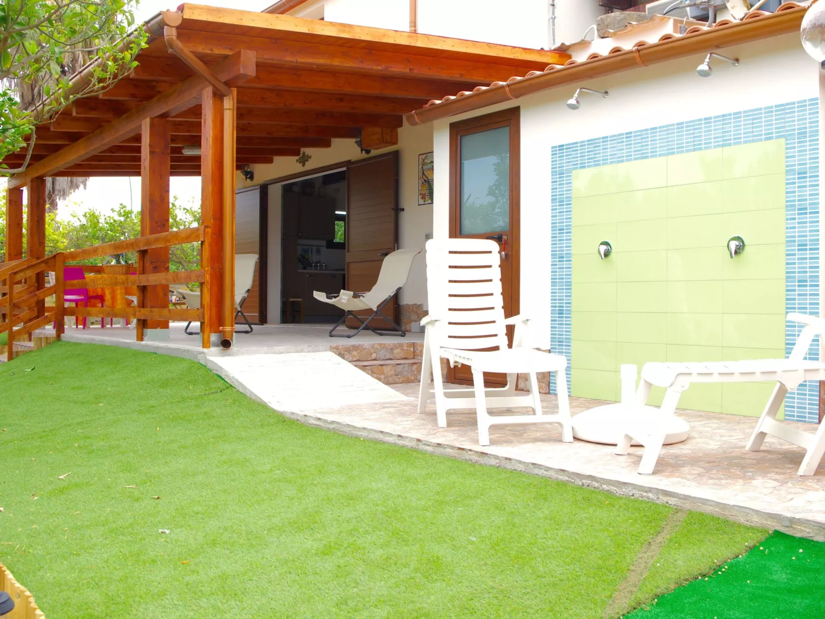 Wohnung 'Lido Fiori' mit privatem Garten