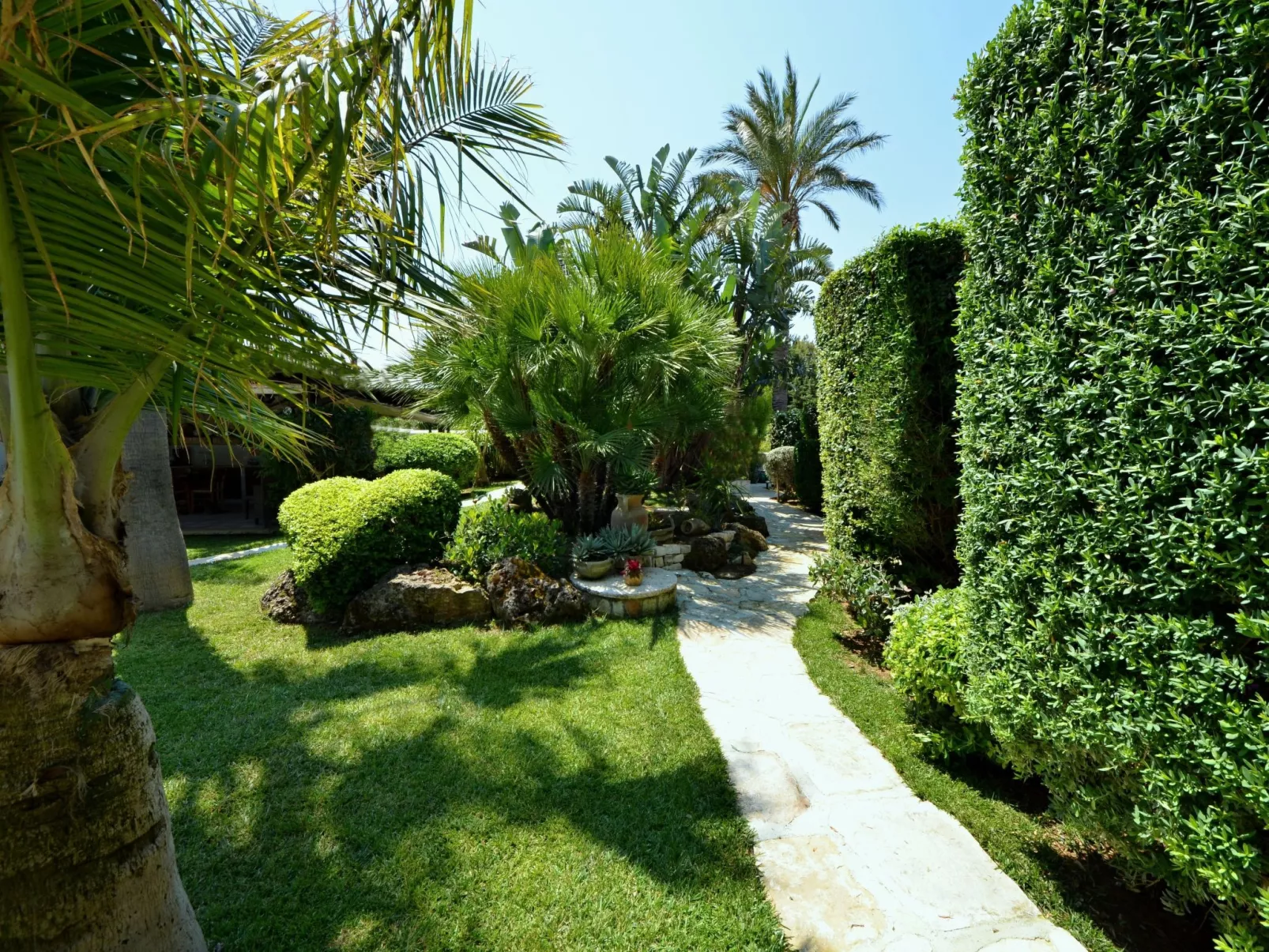 Villa in Alcamo mit privatem Pool und Garten-Dehors