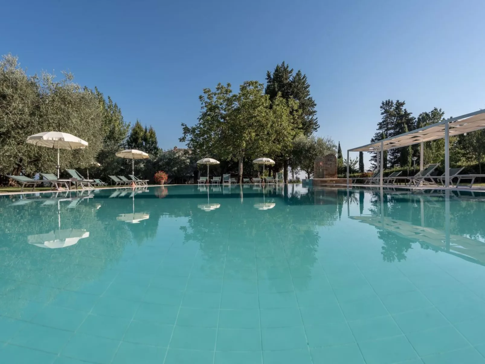 Wohnung Certaldo-Draußen