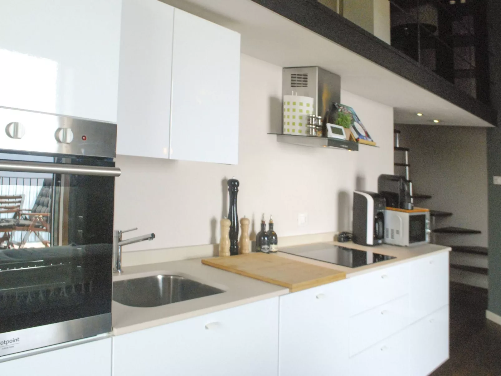 Seeblick Casa Franka-Dedans