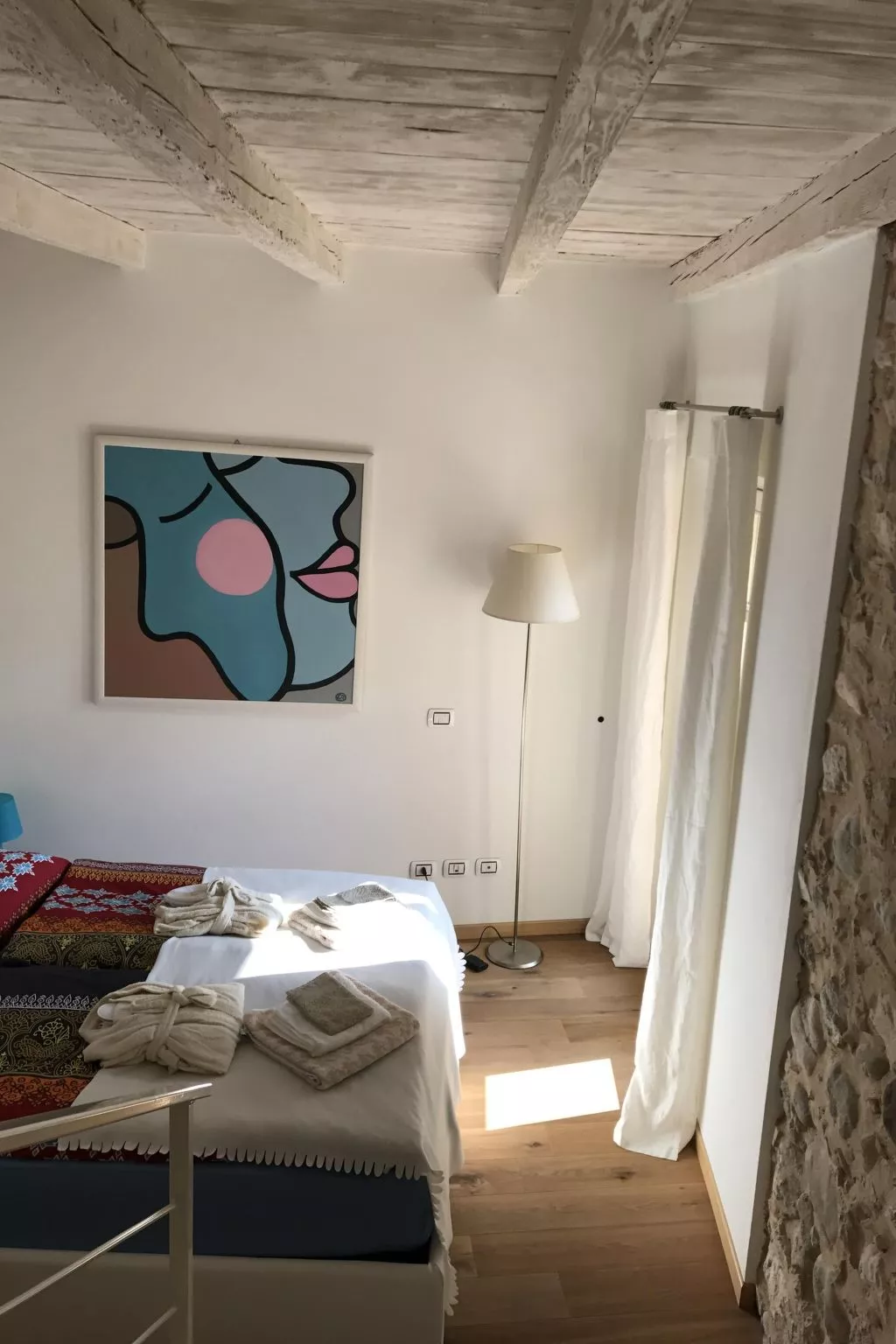 Vista Piazza-Drinnen