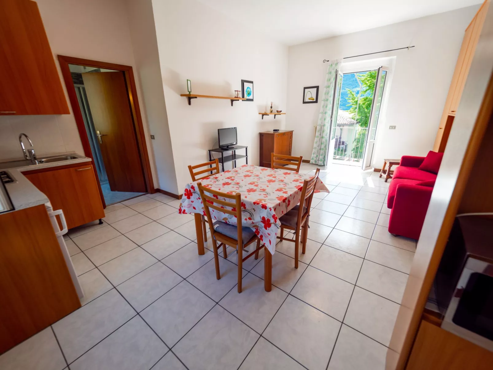 Studio Smeraldo mit Seeblick-Dedans