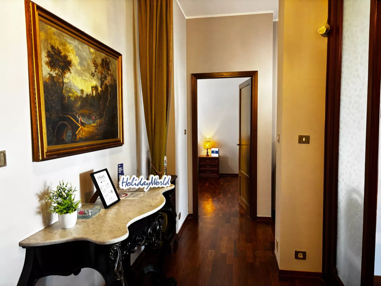 Haus Montecucco von Holiday World-Drinnen