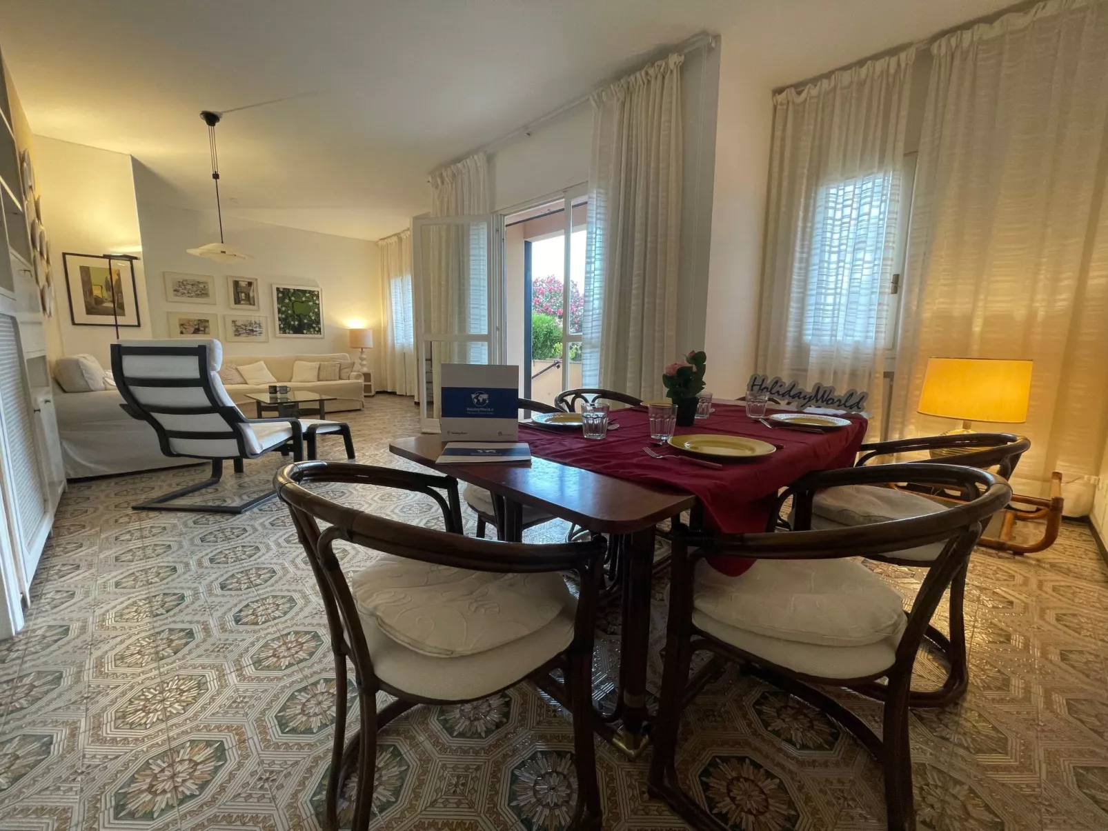 Haus Quadrifoglio von Holiday World-Inside